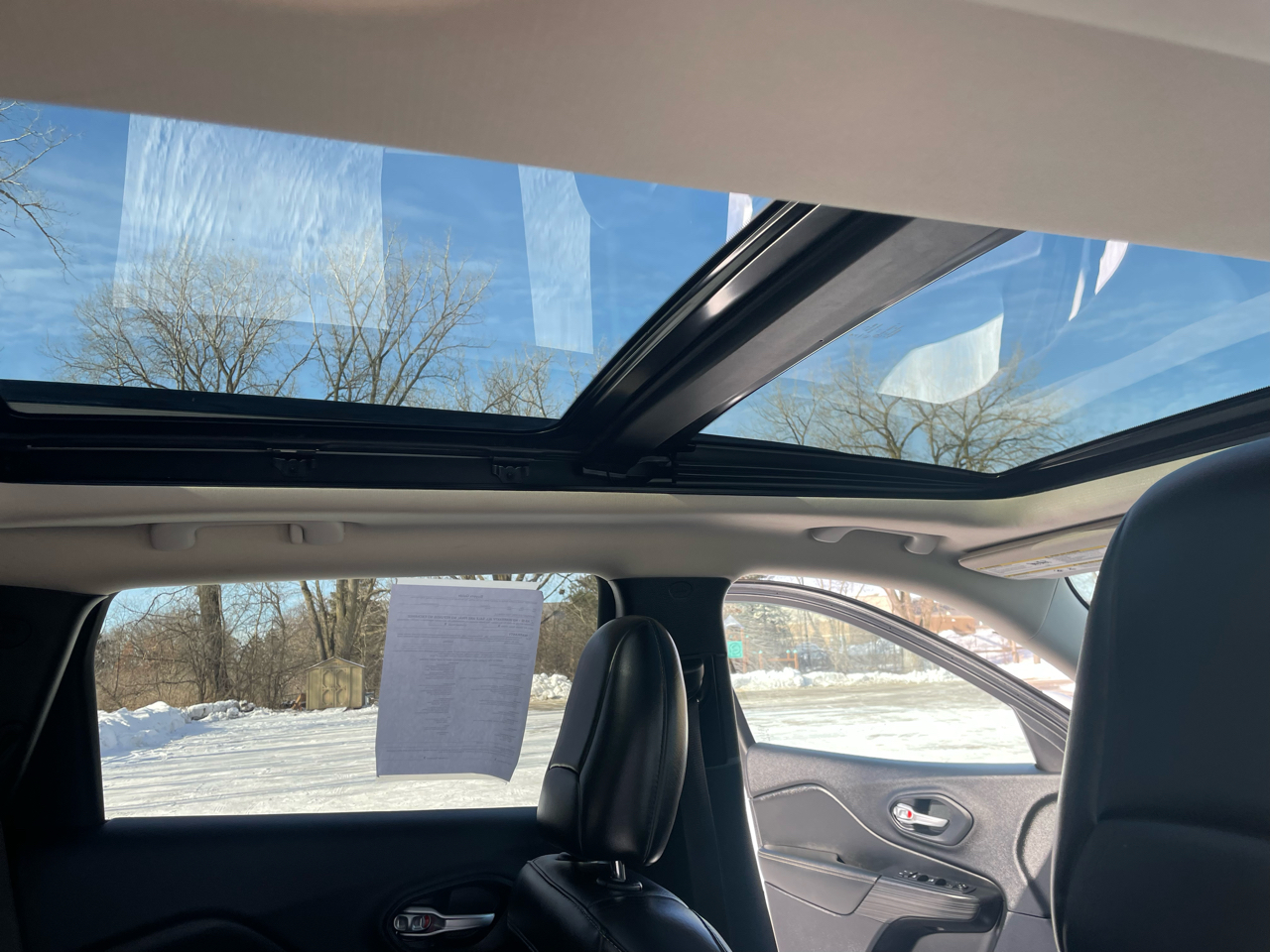 Jeep Cherokee 4WD 4dr High Altitude 2016