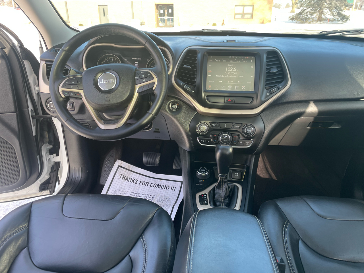 Jeep Cherokee 4WD 4dr High Altitude 2016