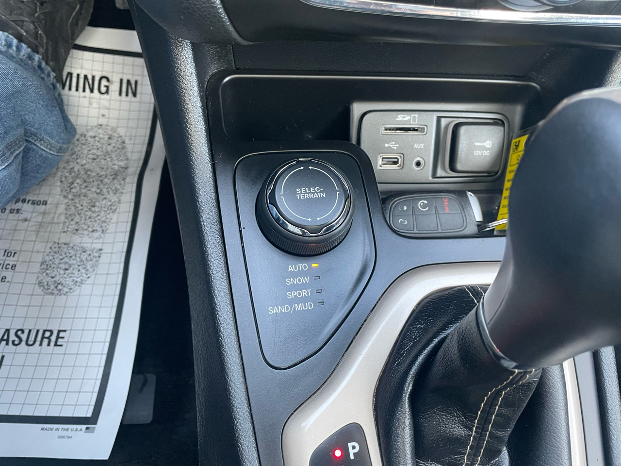 Jeep Cherokee 4WD 4dr High Altitude 2016