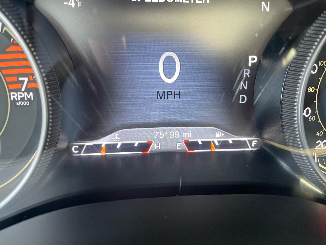 Jeep Cherokee 4WD 4dr High Altitude 2016