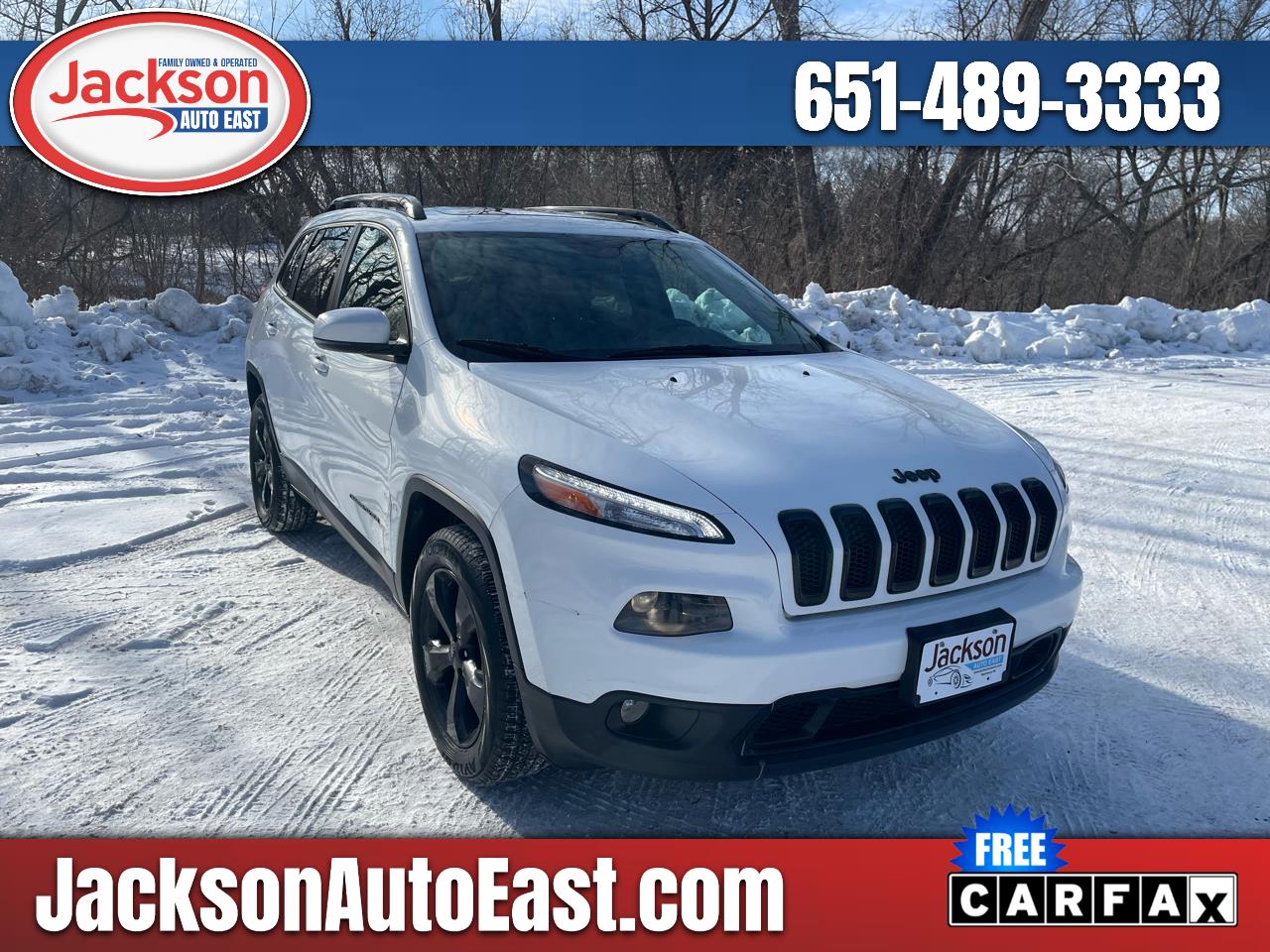 2016 Jeep Cherokee 4WD 4dr High Altitude