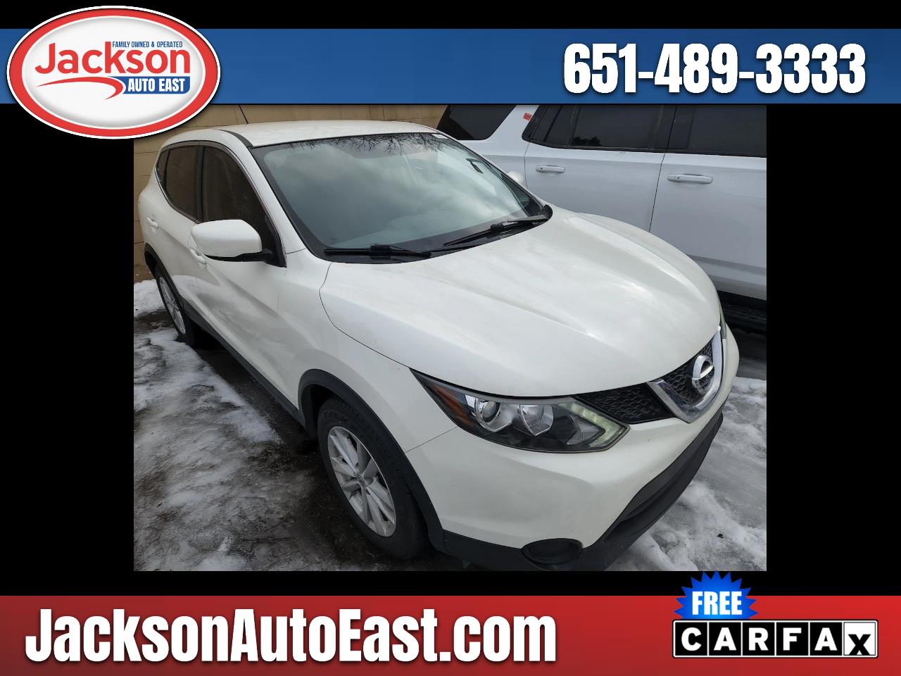 2017 Nissan Rogue Sport FWD S