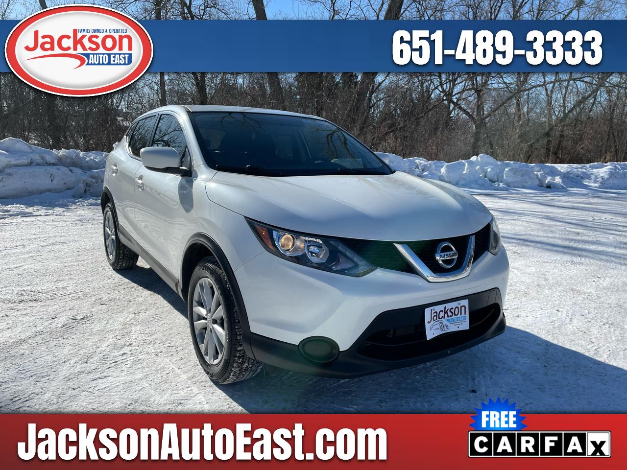2017 Nissan Rogue Sport FWD S