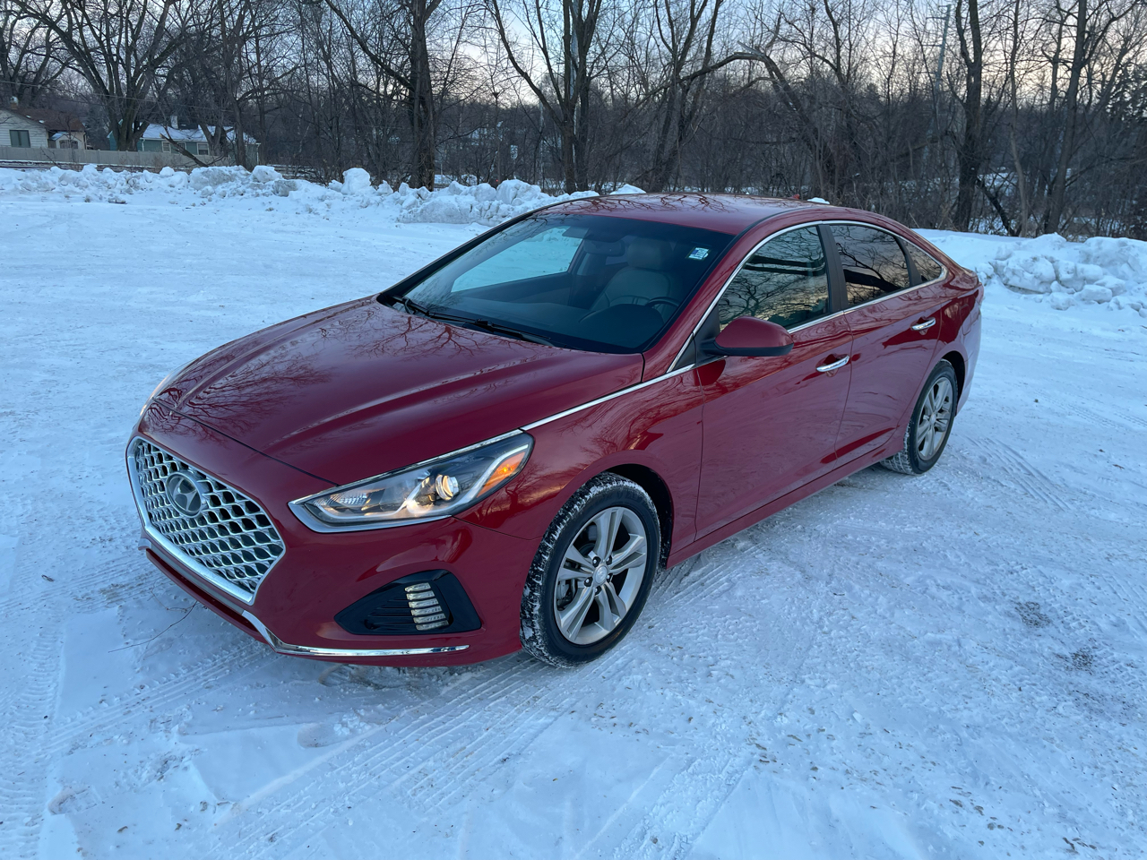 Hyundai Sonata SEL 2.4L 2019