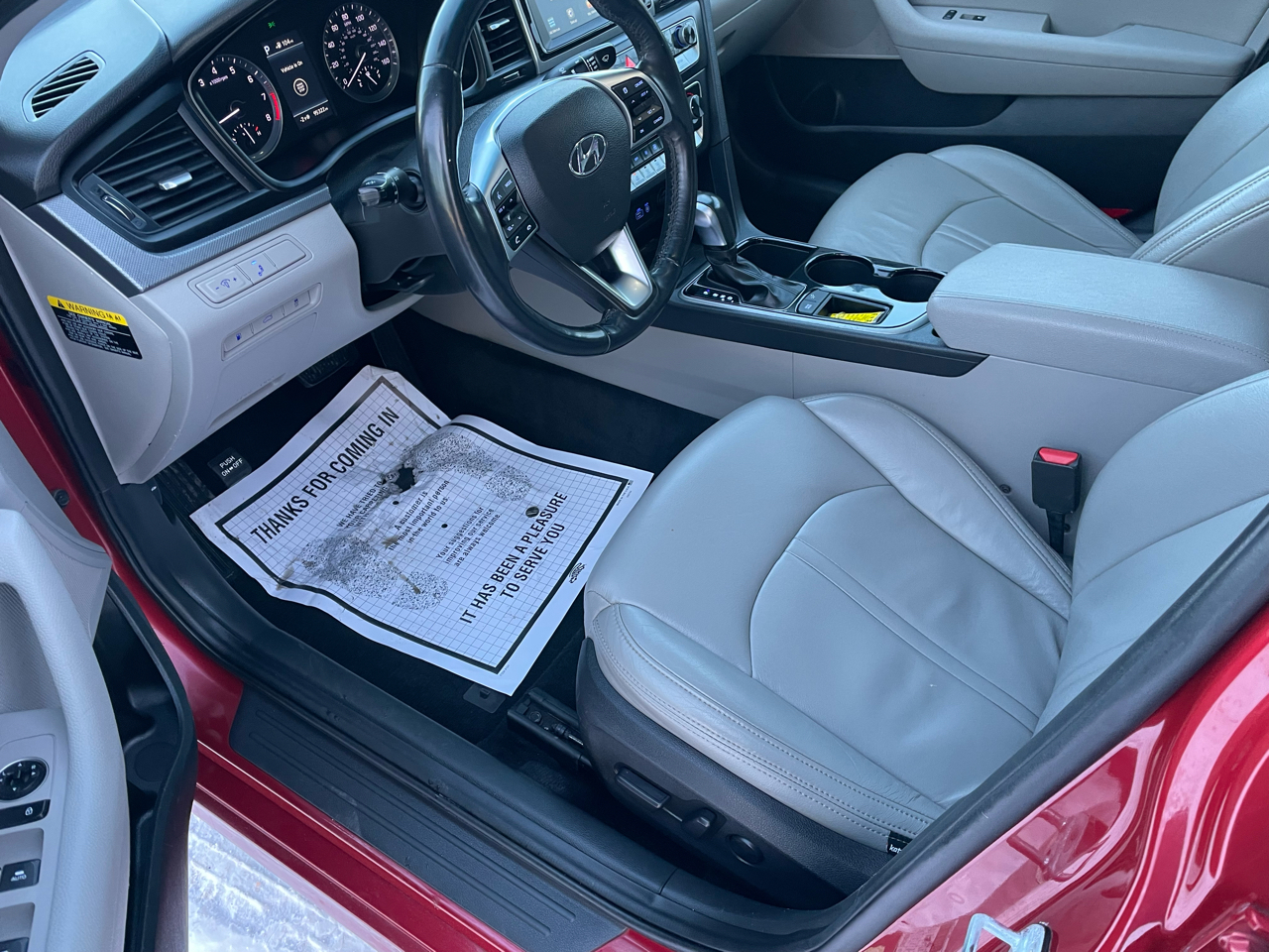 Hyundai Sonata SEL 2.4L 2019