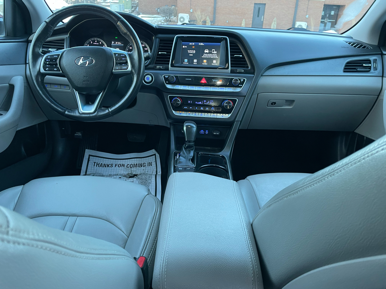 Hyundai Sonata SEL 2.4L 2019