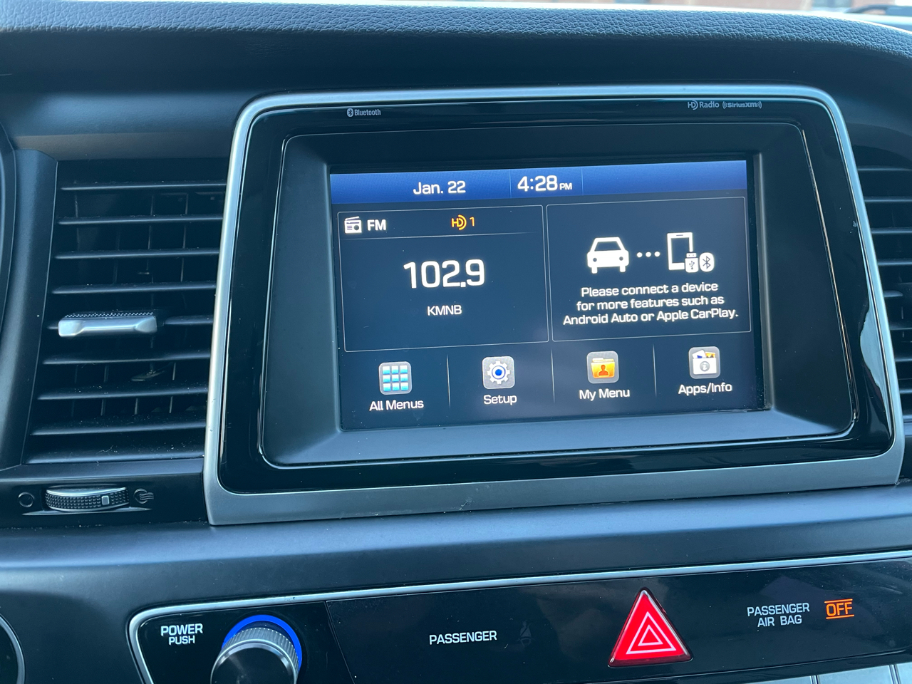 Hyundai Sonata SEL 2.4L 2019