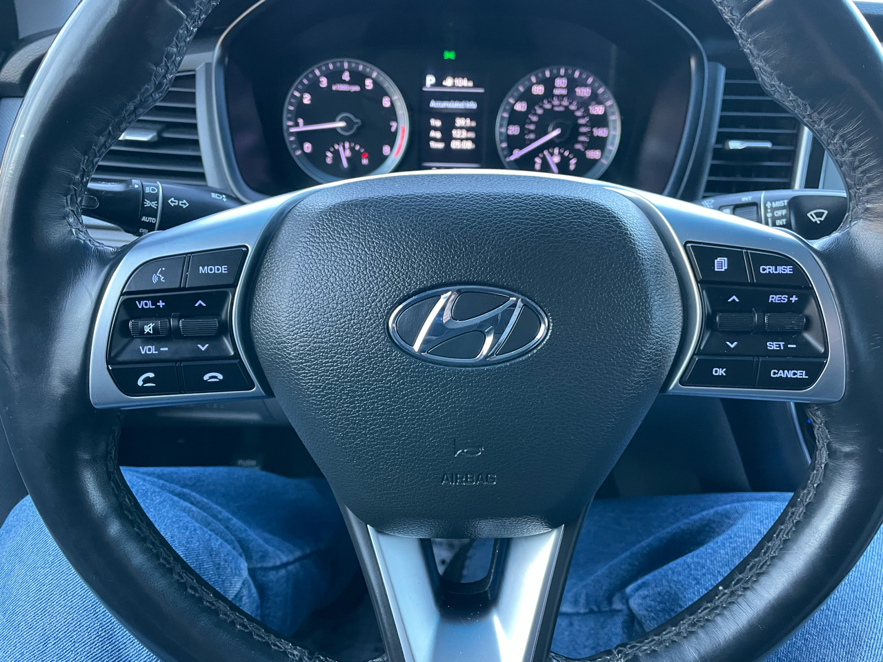 Hyundai Sonata SEL 2.4L 2019