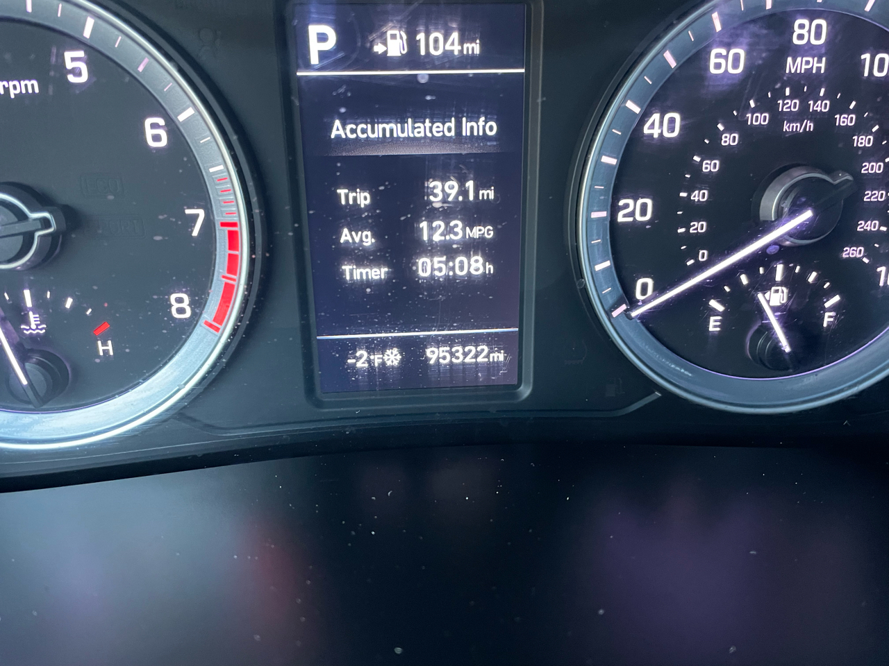 Hyundai Sonata SEL 2.4L 2019