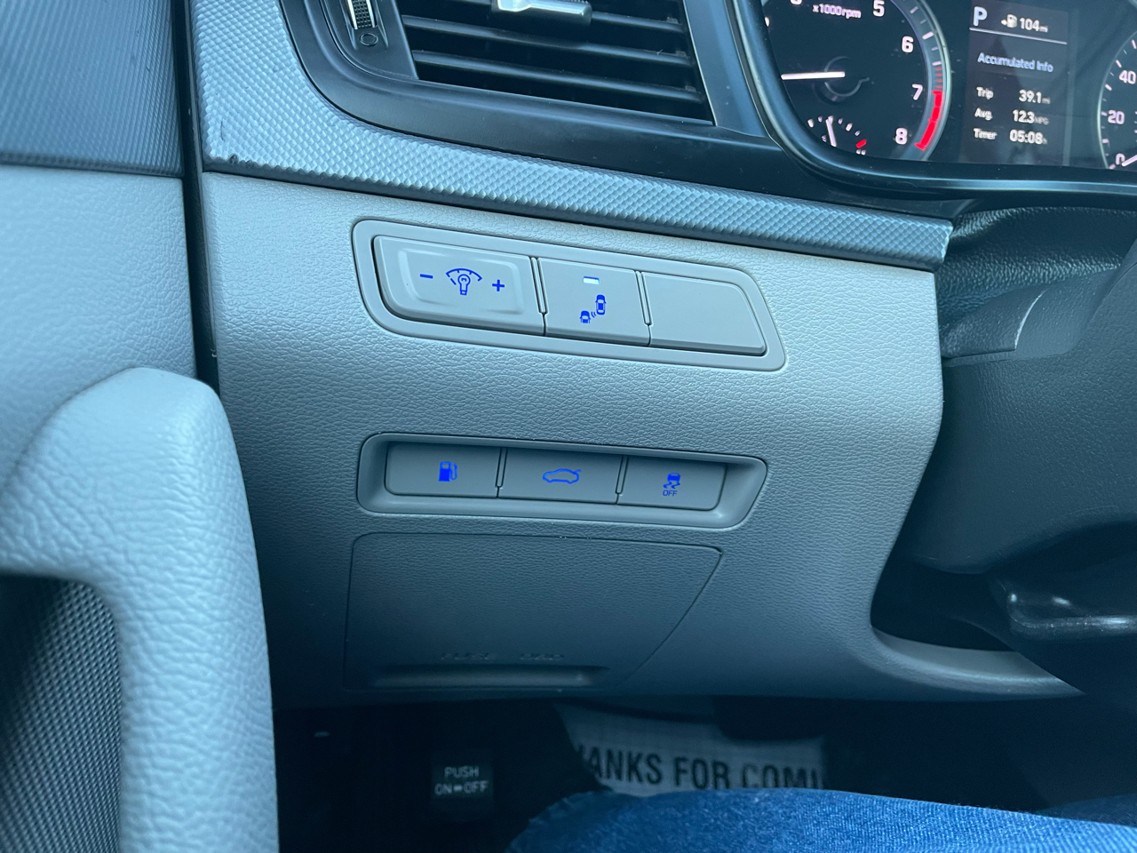 Hyundai Sonata SEL 2.4L 2019