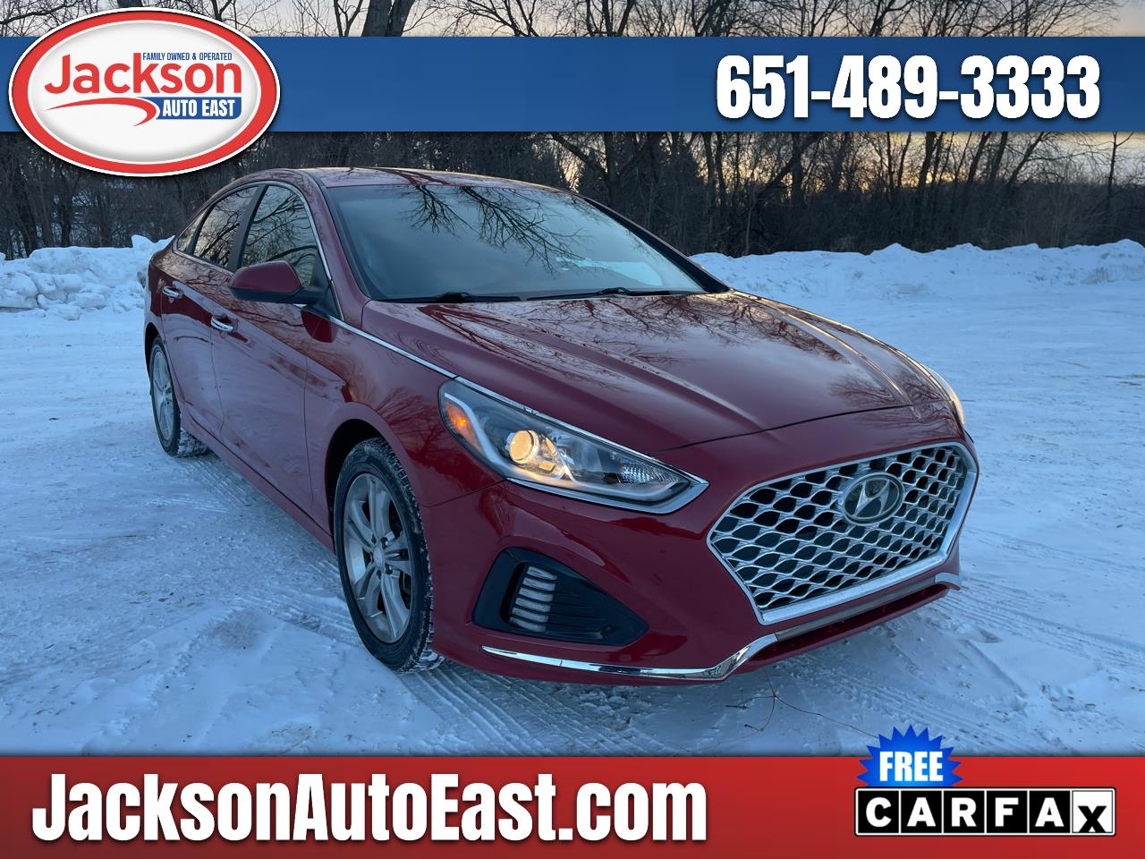 Hyundai Sonata SEL 2.4L 2019