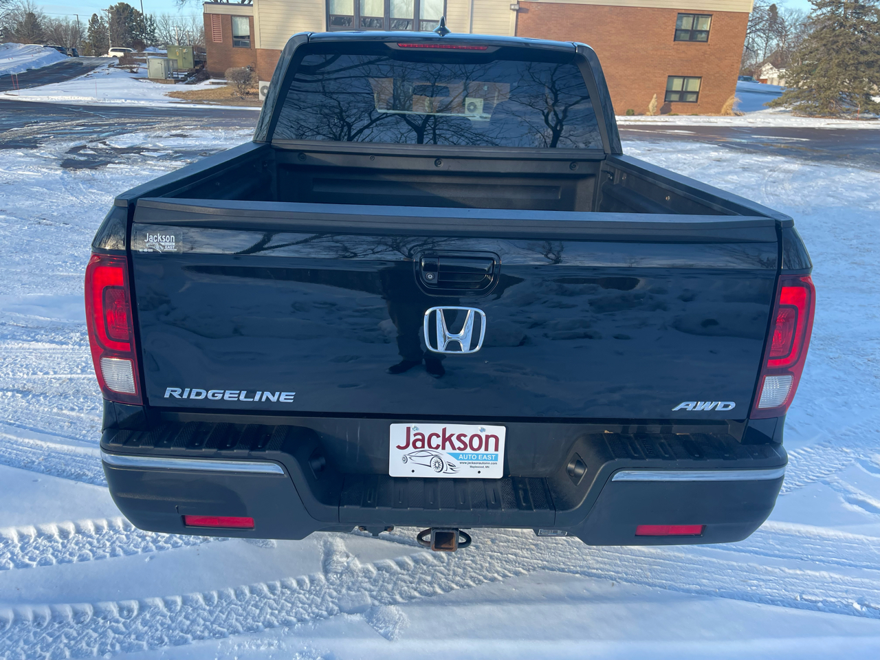 Honda Ridgeline RTL-T 4x4 Crew Cab 5.3' Bed 2017