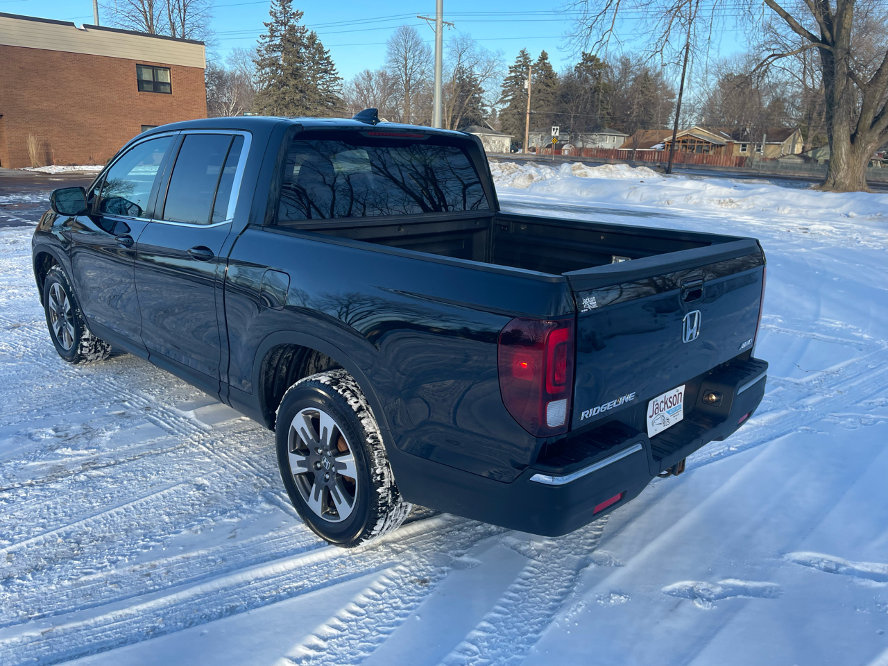 Honda Ridgeline RTL-T 4x4 Crew Cab 5.3' Bed 2017