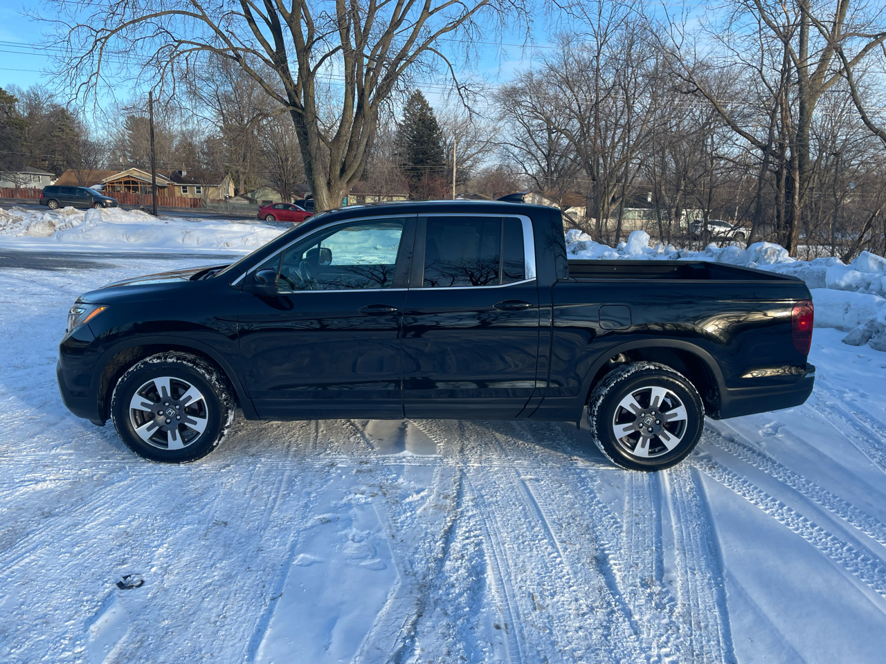 Honda Ridgeline RTL-T 4x4 Crew Cab 5.3' Bed 2017
