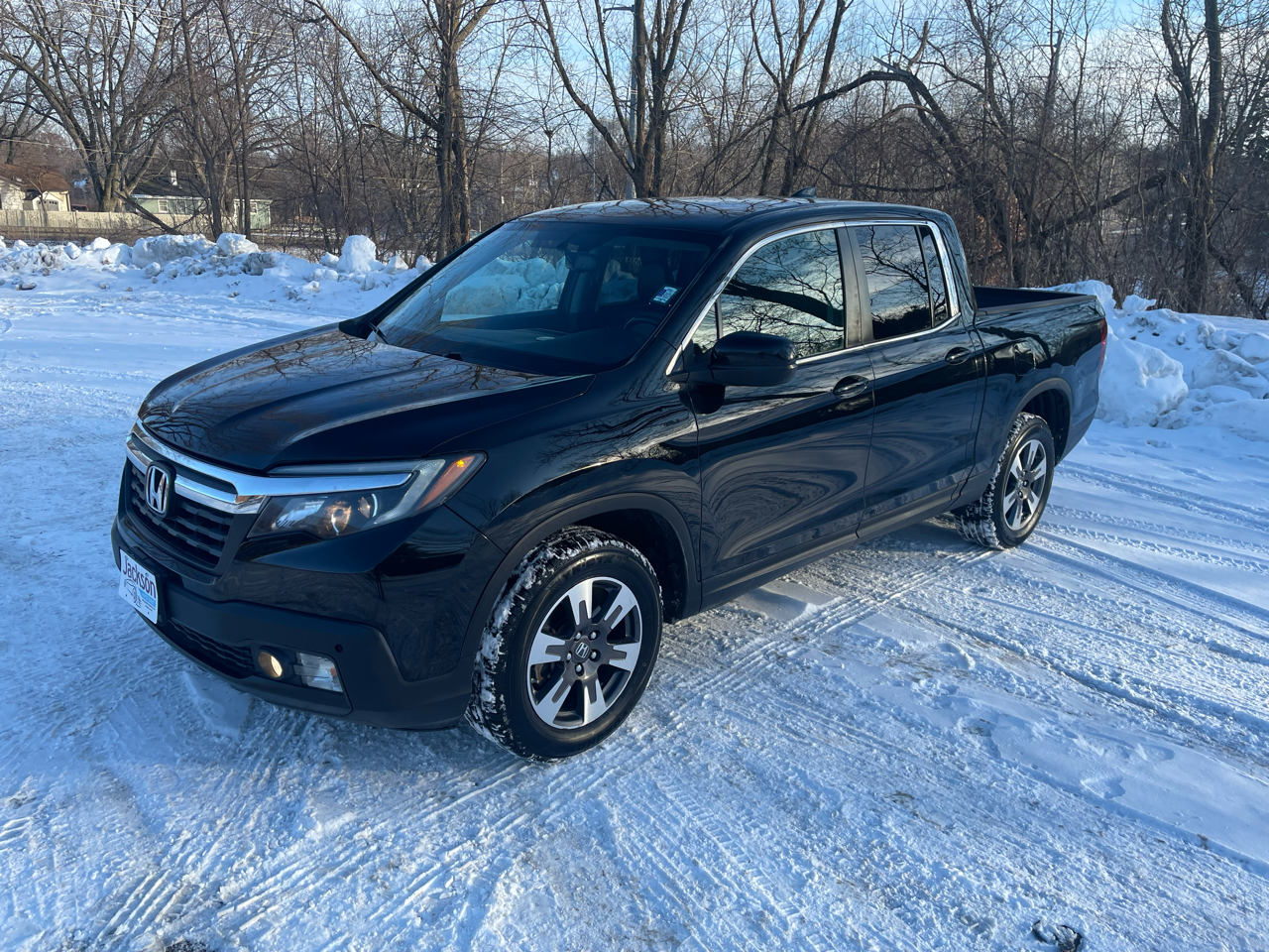 Honda Ridgeline RTL-T 4x4 Crew Cab 5.3' Bed 2017