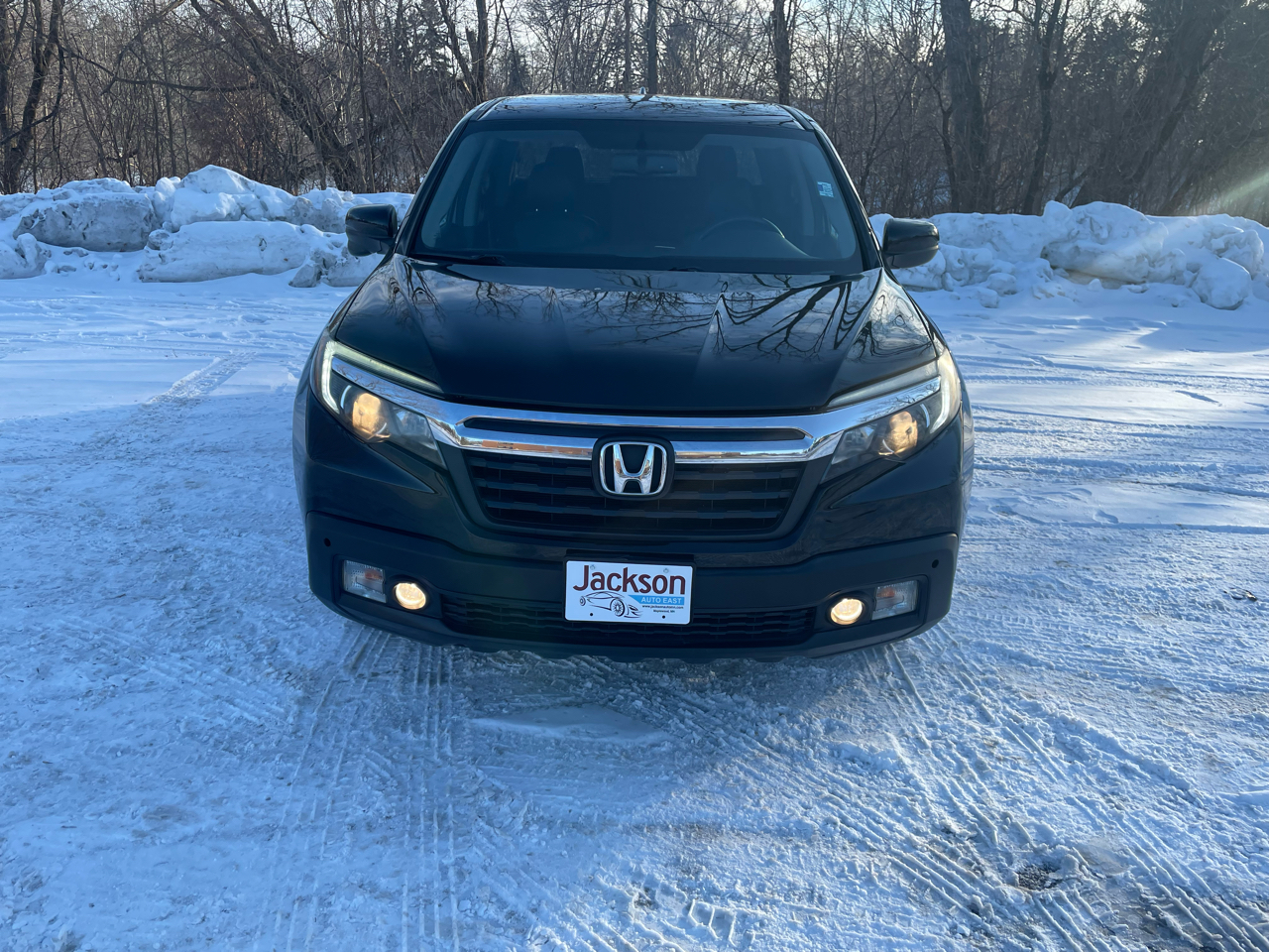 Honda Ridgeline RTL-T 4x4 Crew Cab 5.3' Bed 2017