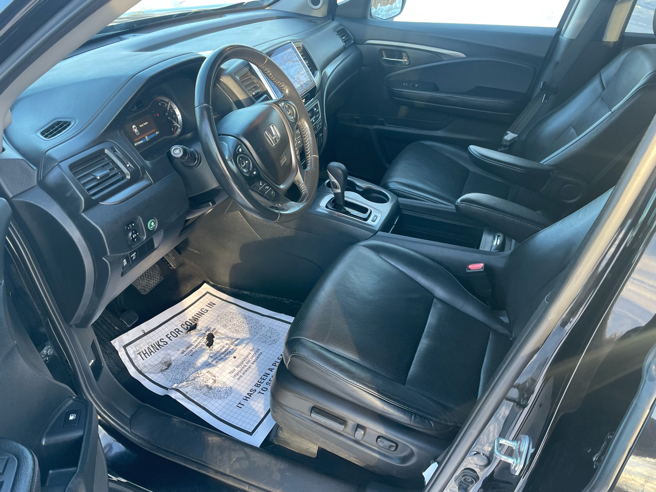 Honda Ridgeline RTL-T 4x4 Crew Cab 5.3' Bed 2017