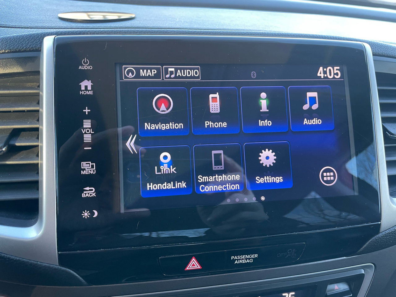 Honda Ridgeline RTL-T 4x4 Crew Cab 5.3' Bed 2017