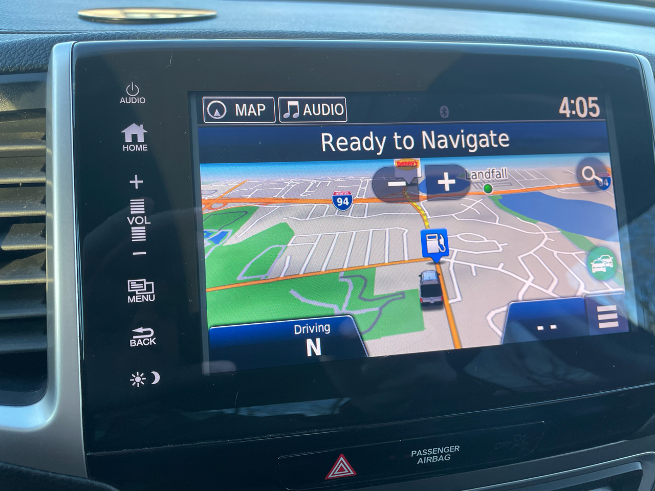 Honda Ridgeline RTL-T 4x4 Crew Cab 5.3' Bed 2017