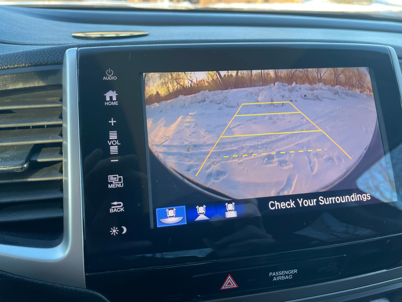 Honda Ridgeline RTL-T 4x4 Crew Cab 5.3' Bed 2017