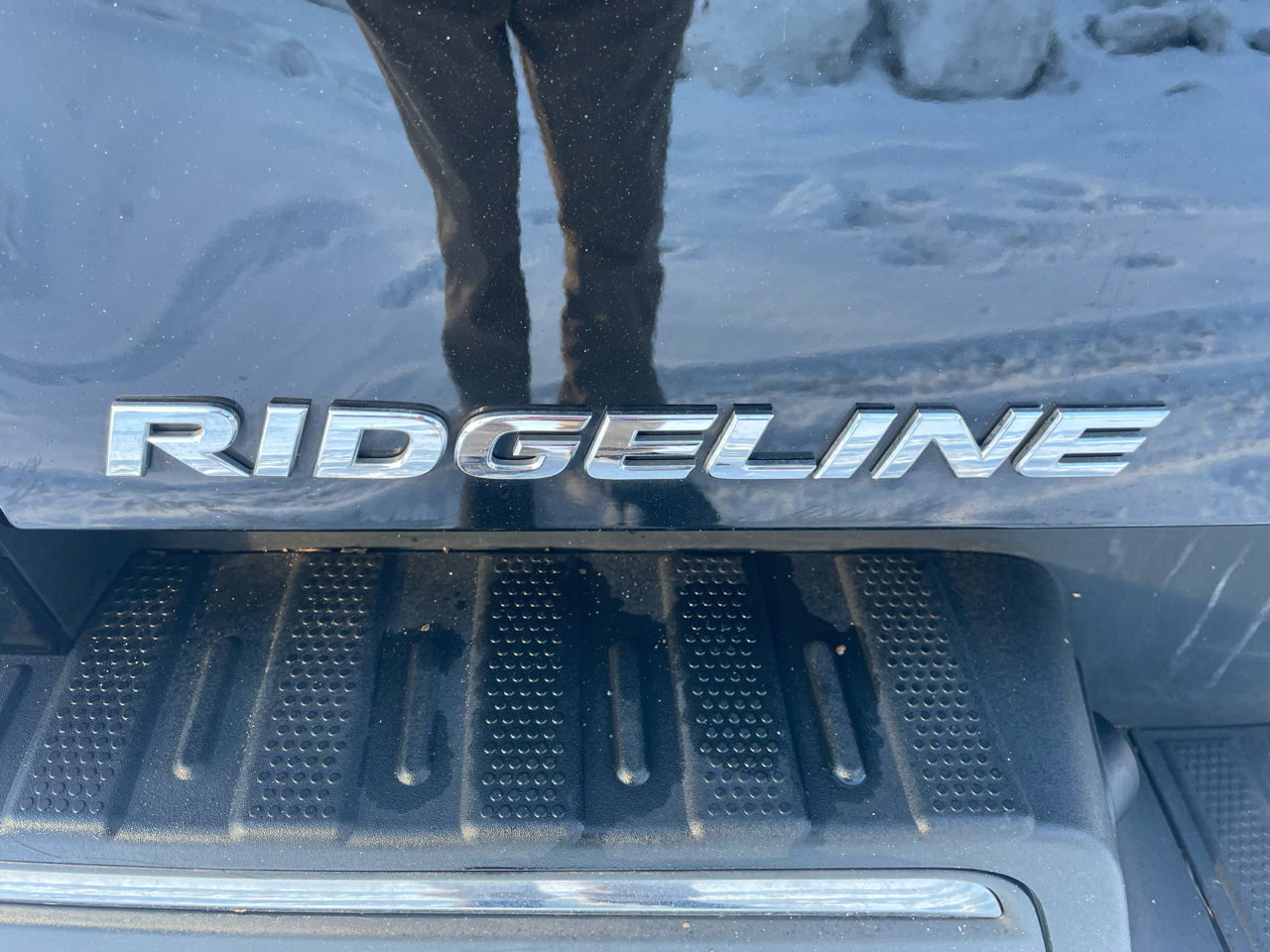 Honda Ridgeline RTL-T 4x4 Crew Cab 5.3' Bed 2017