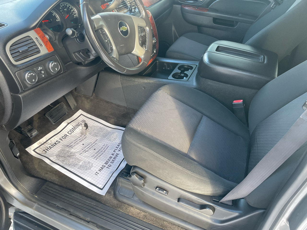 Chevrolet Avalanche 4WD Crew Cab LS 2012