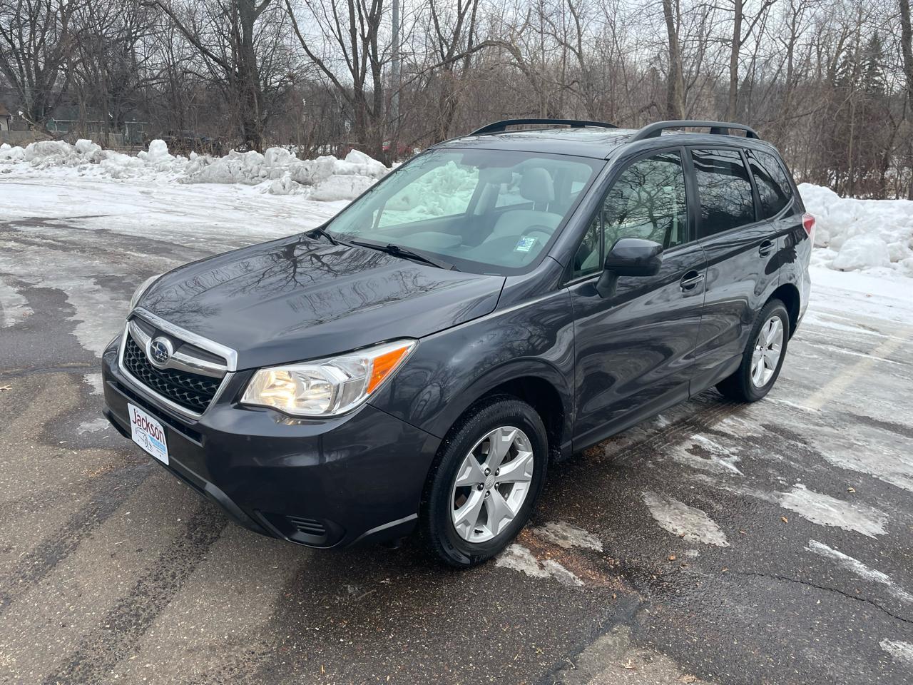 Subaru Forester 4dr Auto 2.5i Premium PZEV 2014