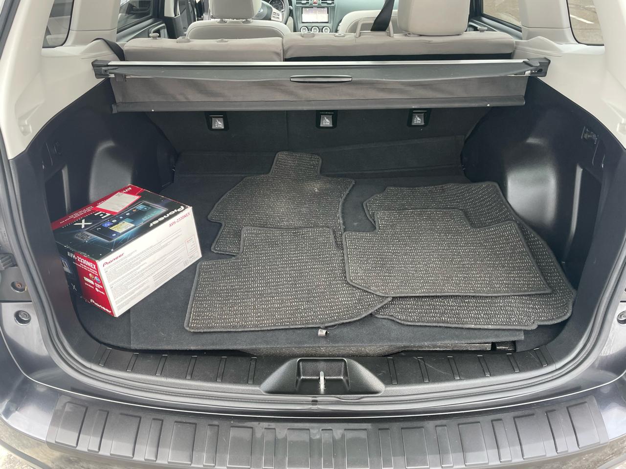 Subaru Forester 4dr Auto 2.5i Premium PZEV 2014