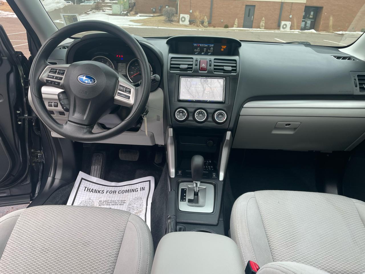 Subaru Forester 4dr Auto 2.5i Premium PZEV 2014