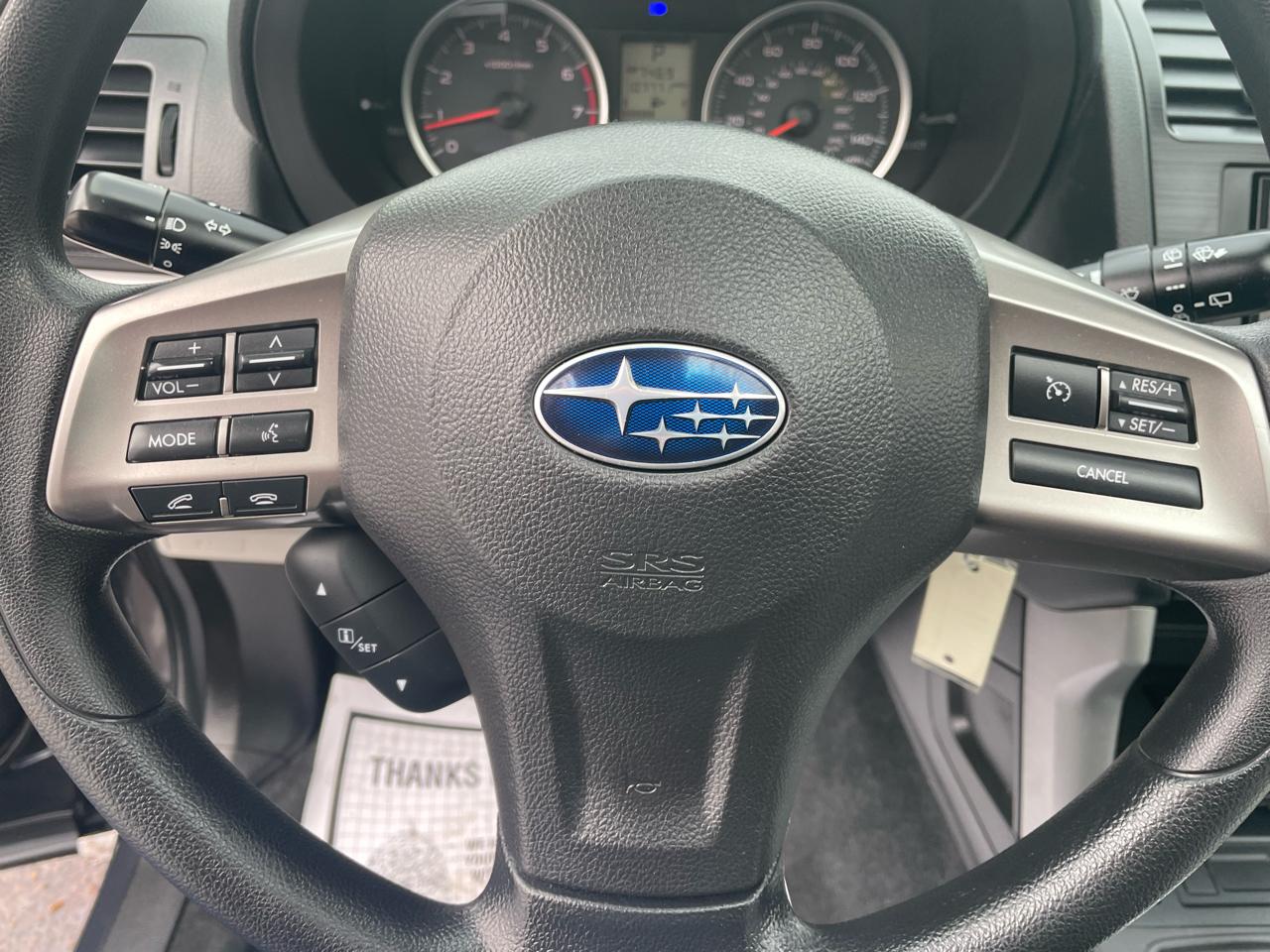 Subaru Forester 4dr Auto 2.5i Premium PZEV 2014