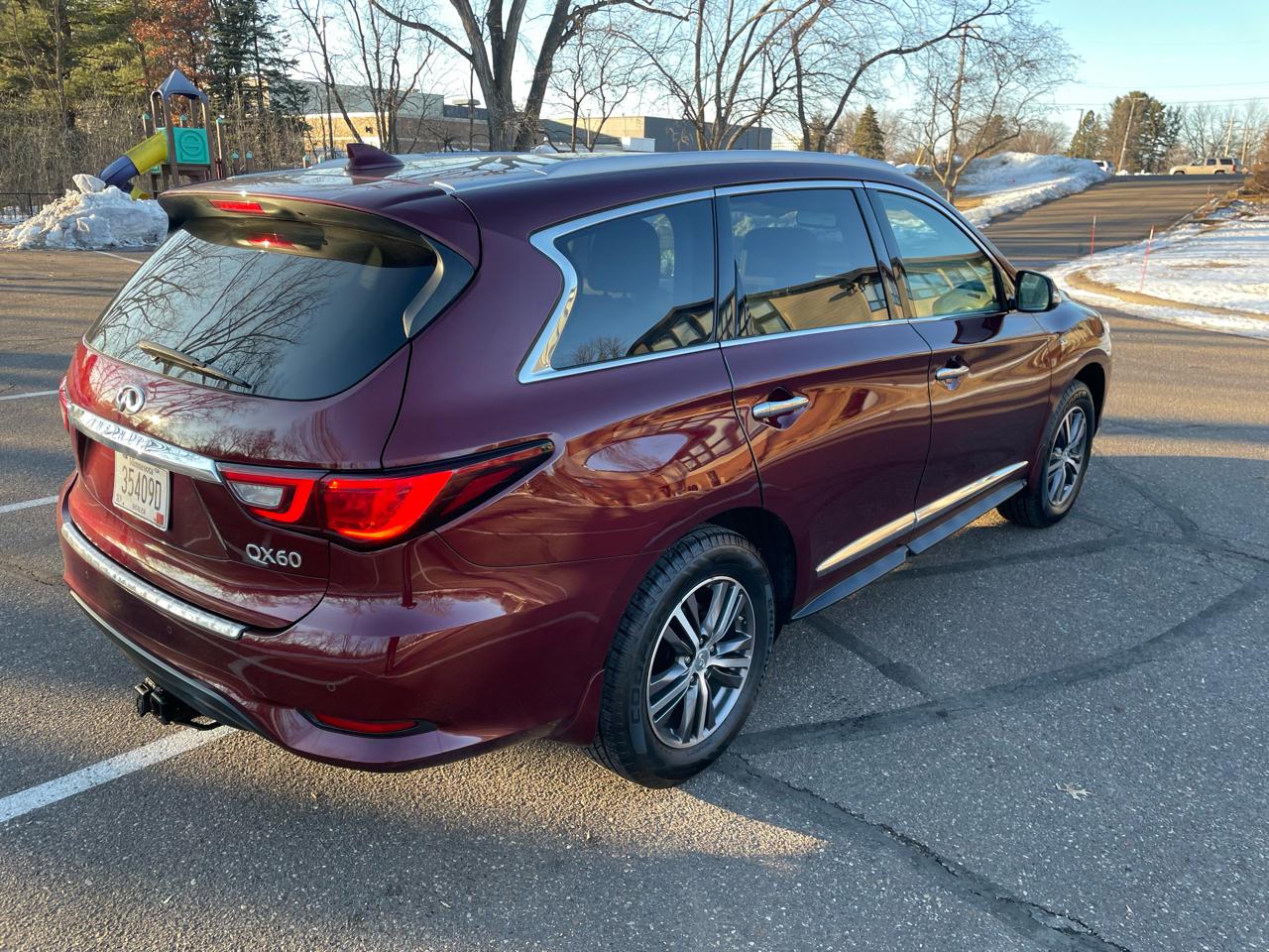 Infiniti QX60 LUXE AWD 2019