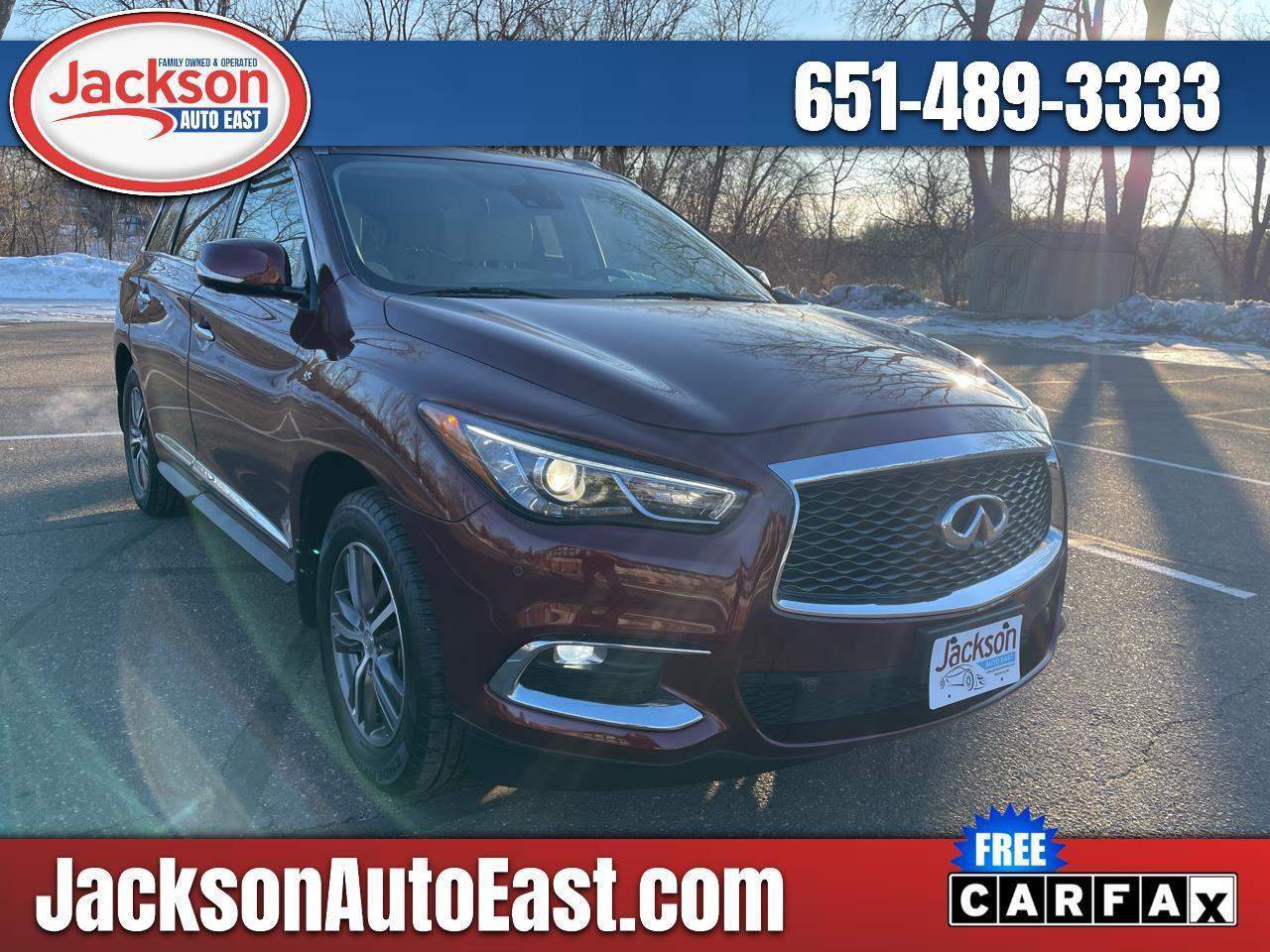 2019 Infiniti QX60 LUXE AWD