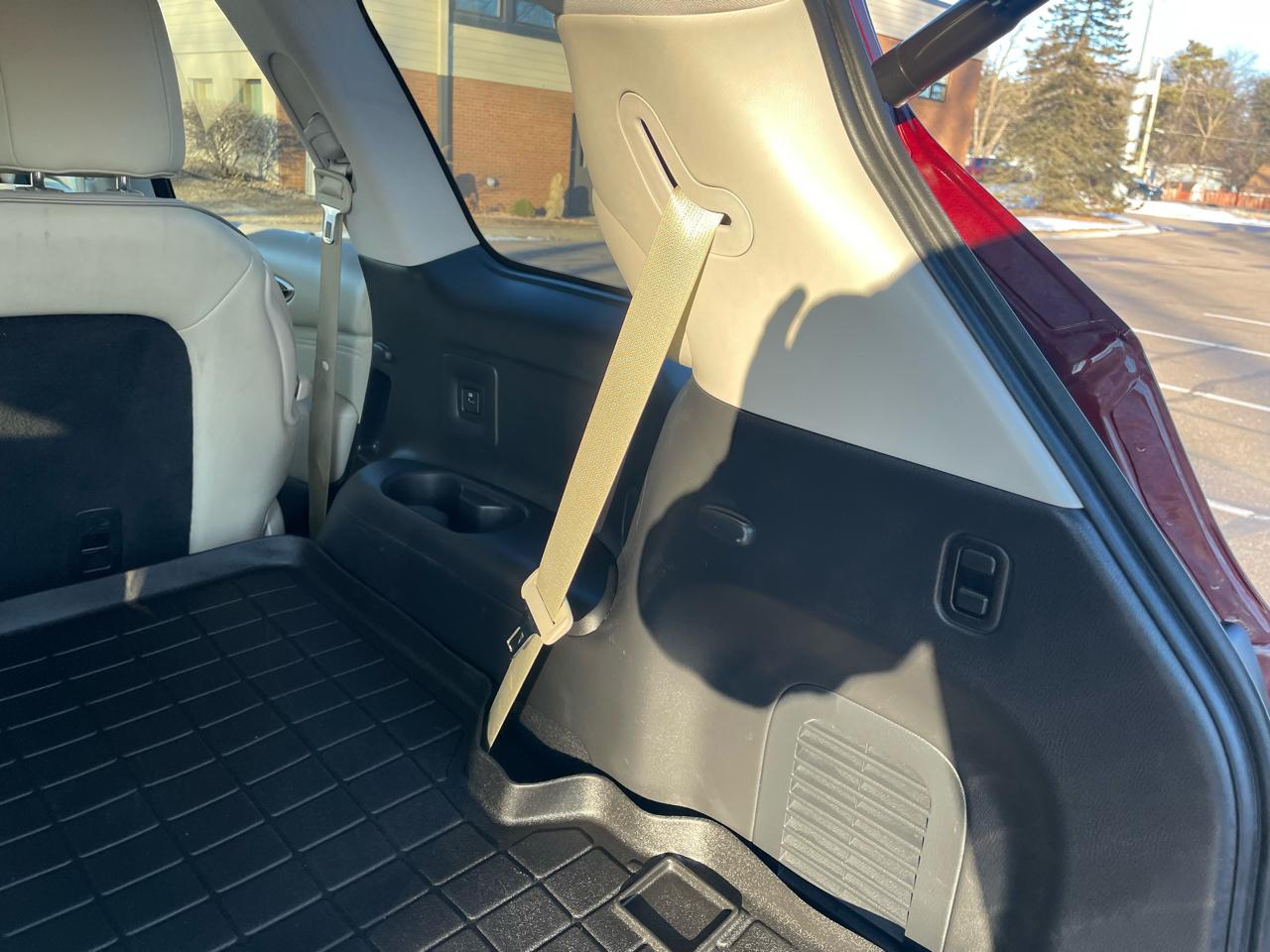 Infiniti QX60 LUXE AWD 2019