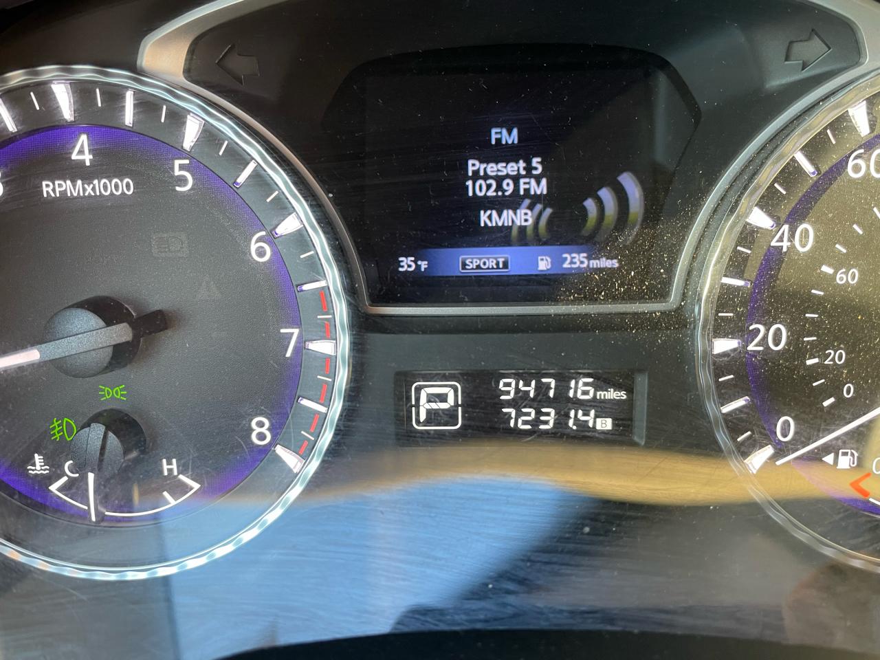 Infiniti QX60 LUXE AWD 2019