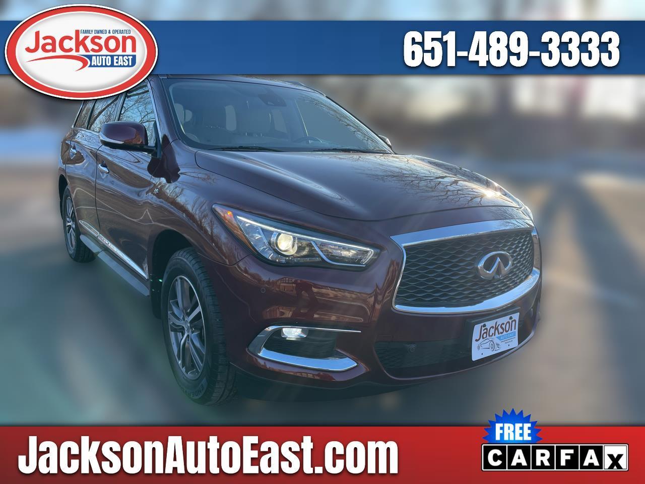 2019 Infiniti QX60 LUXE AWD