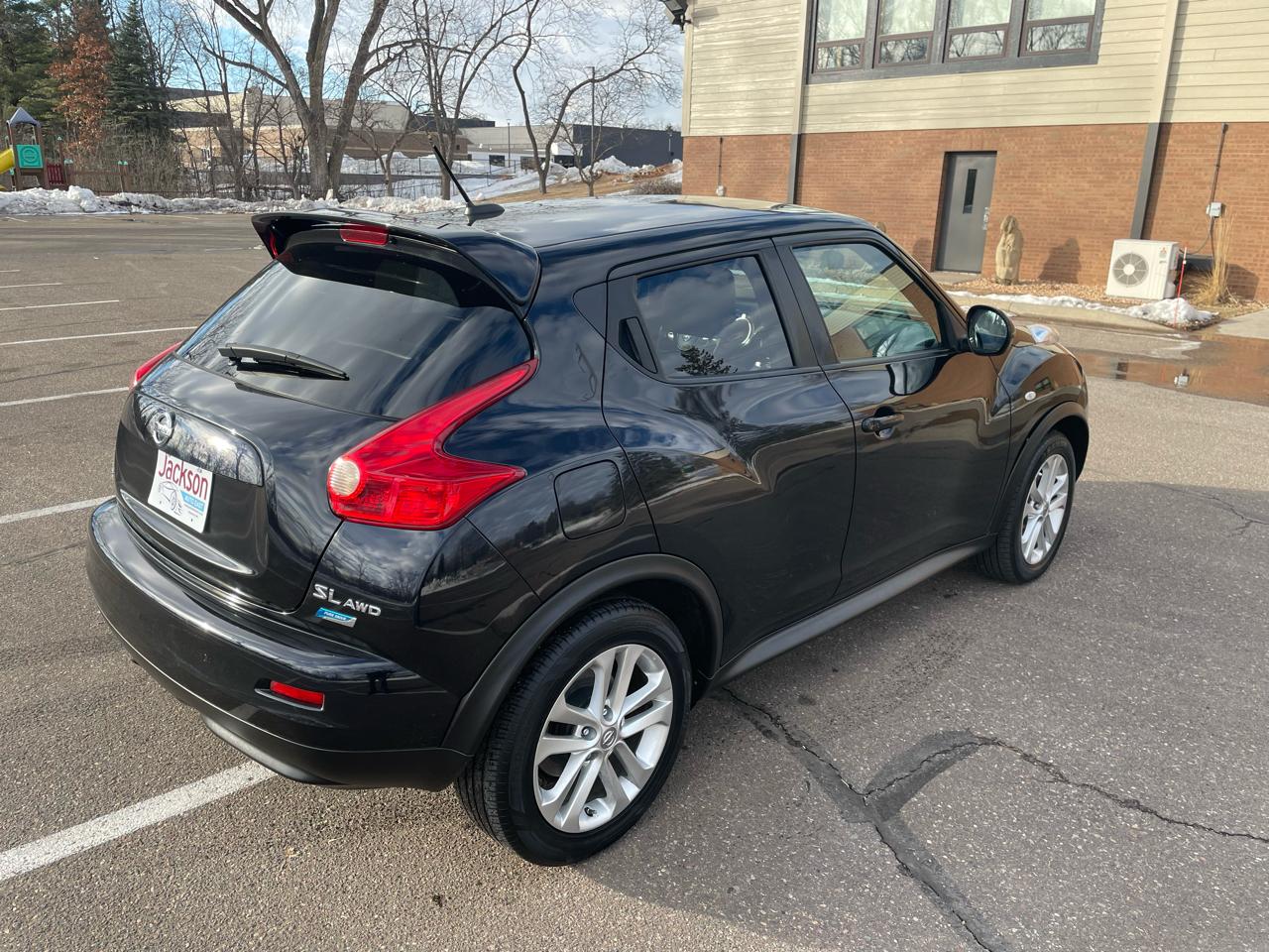 Nissan Juke 5dr Wgn CVT SL AWD 2013