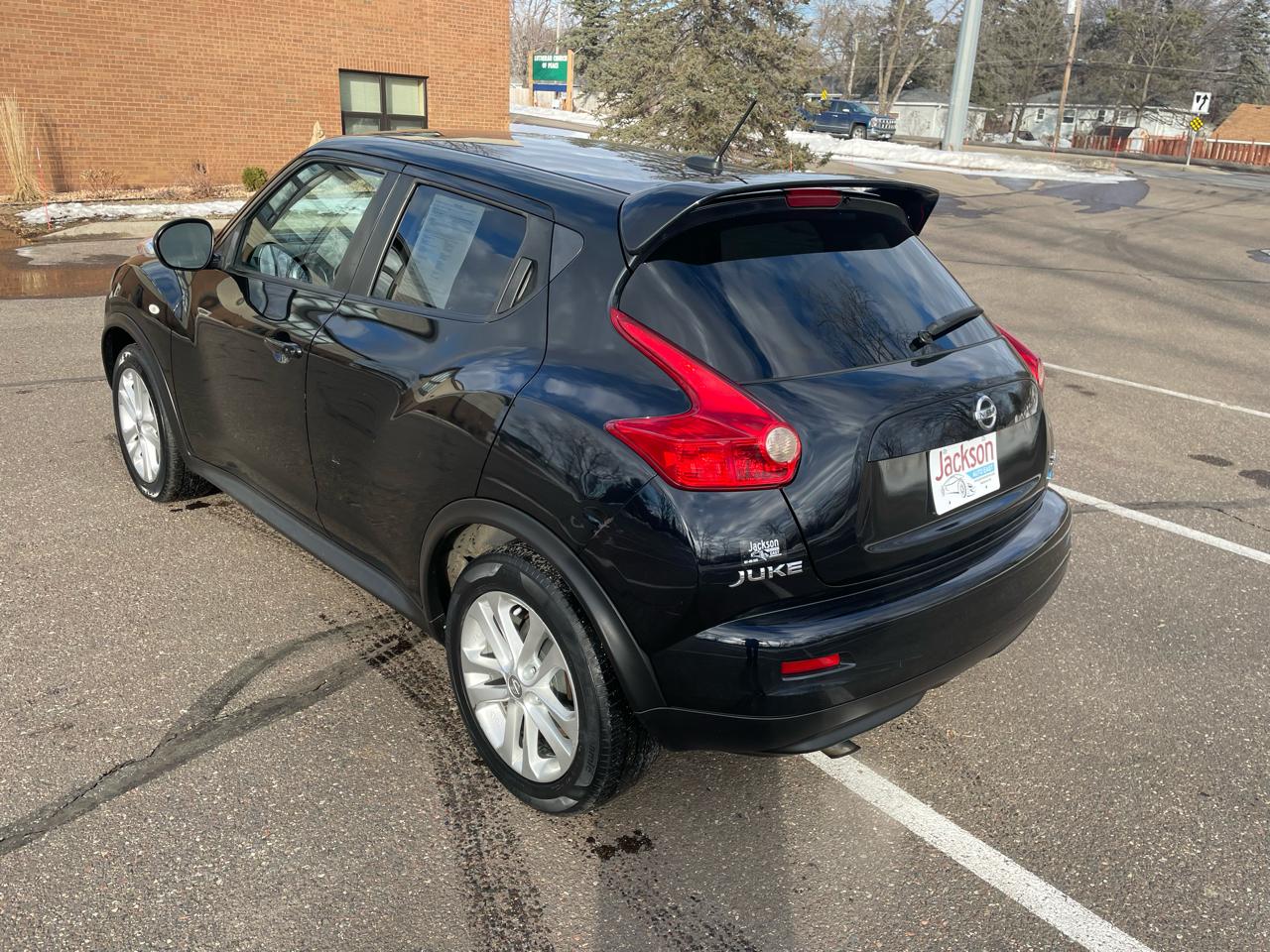 Nissan Juke 5dr Wgn CVT SL AWD 2013