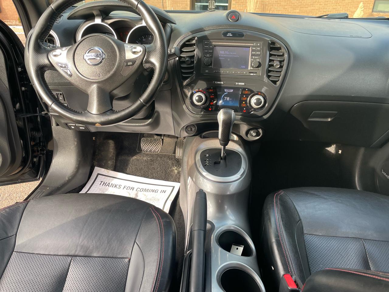 Nissan Juke 5dr Wgn CVT SL AWD 2013