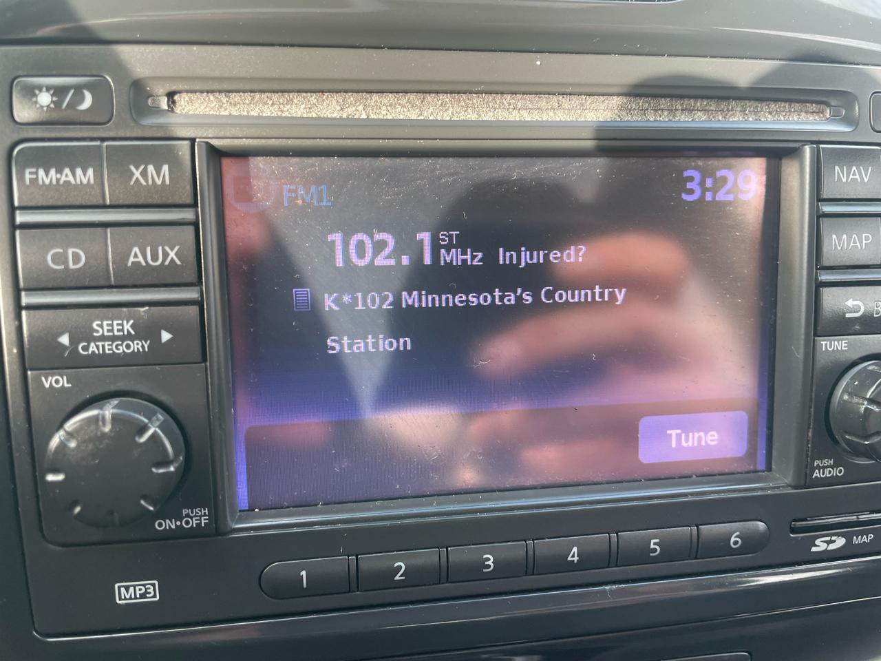 Nissan Juke 5dr Wgn CVT SL AWD 2013