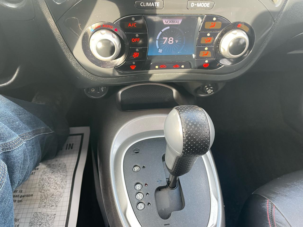 Nissan Juke 5dr Wgn CVT SL AWD 2013