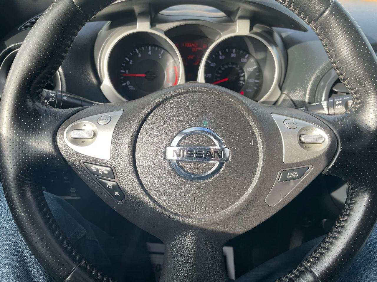 Nissan Juke 5dr Wgn CVT SL AWD 2013
