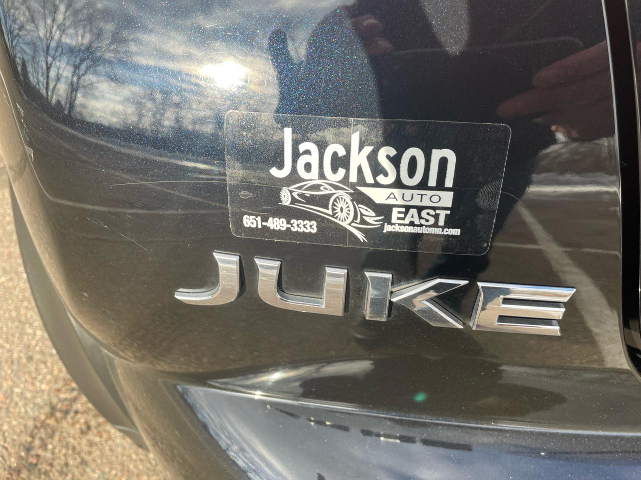 Nissan Juke 5dr Wgn CVT SL AWD 2013