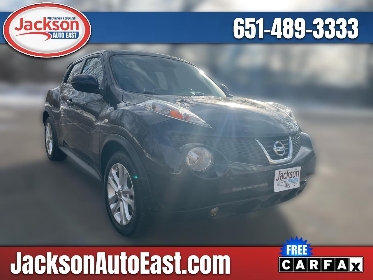 2013 Nissan Juke 5dr Wgn CVT SL AWD