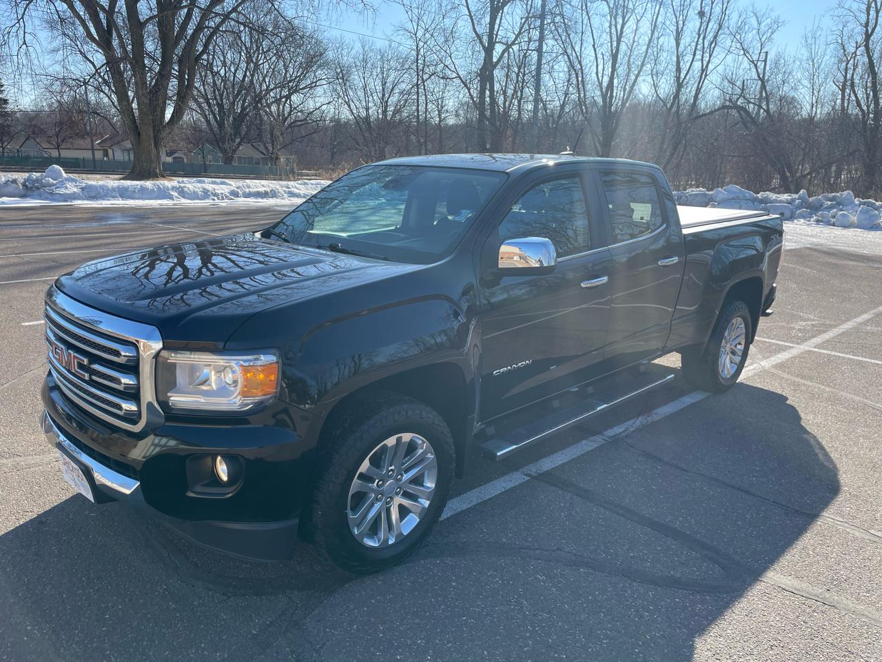 GMC Canyon 4WD Crew Cab 140.5" SLT 2015
