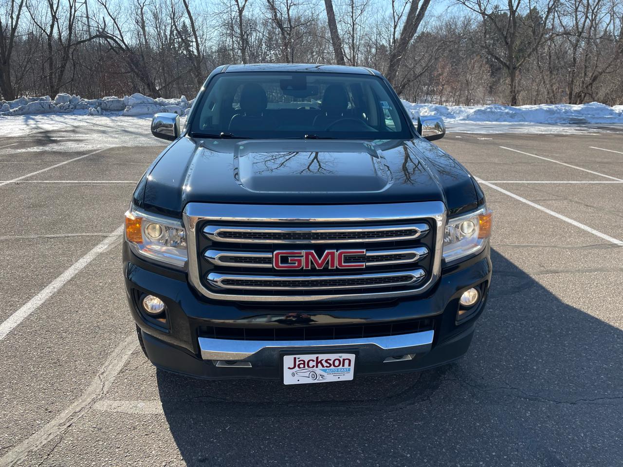 GMC Canyon 4WD Crew Cab 140.5" SLT 2015