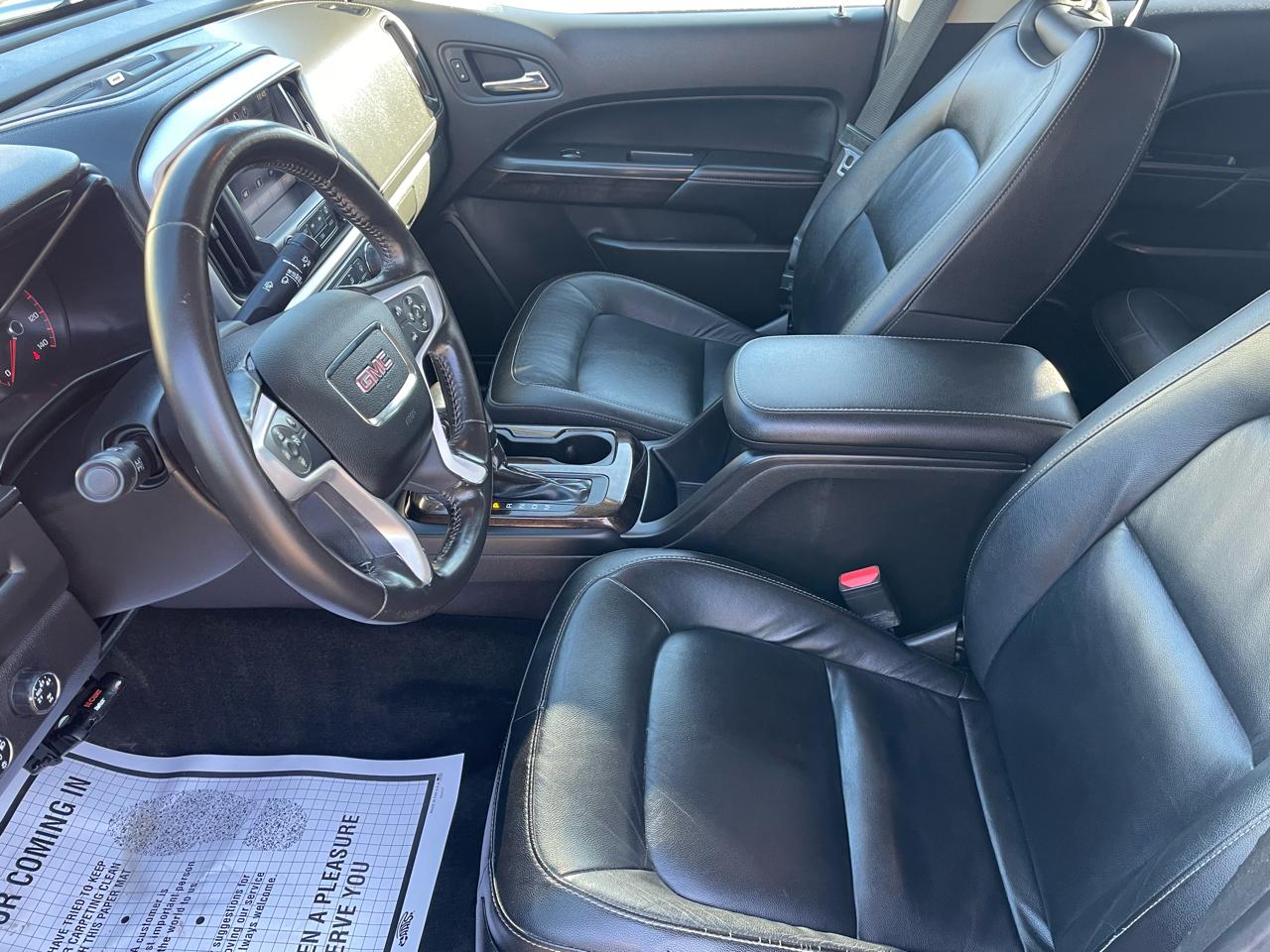 GMC Canyon 4WD Crew Cab 140.5" SLT 2015