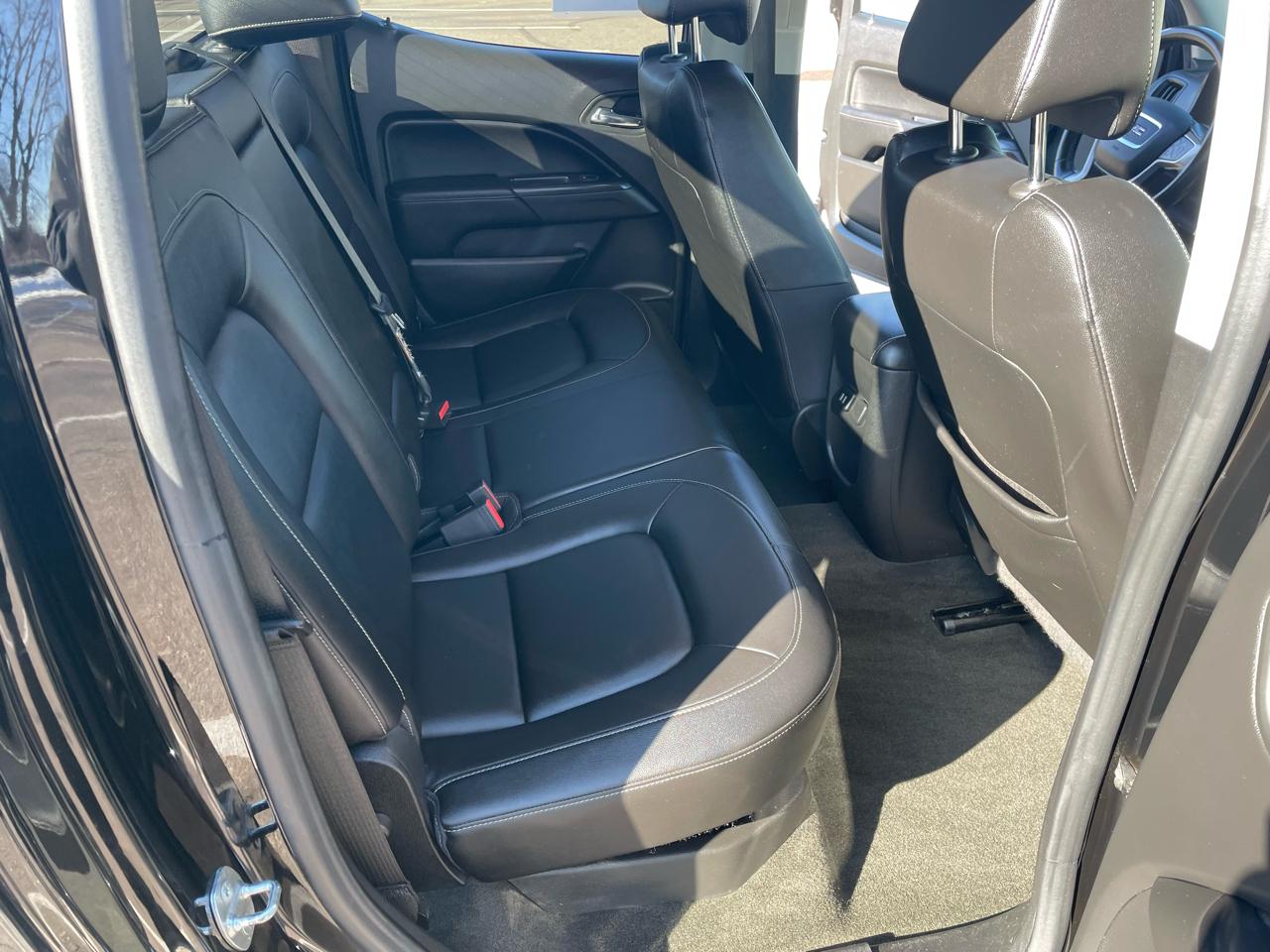 GMC Canyon 4WD Crew Cab 140.5" SLT 2015