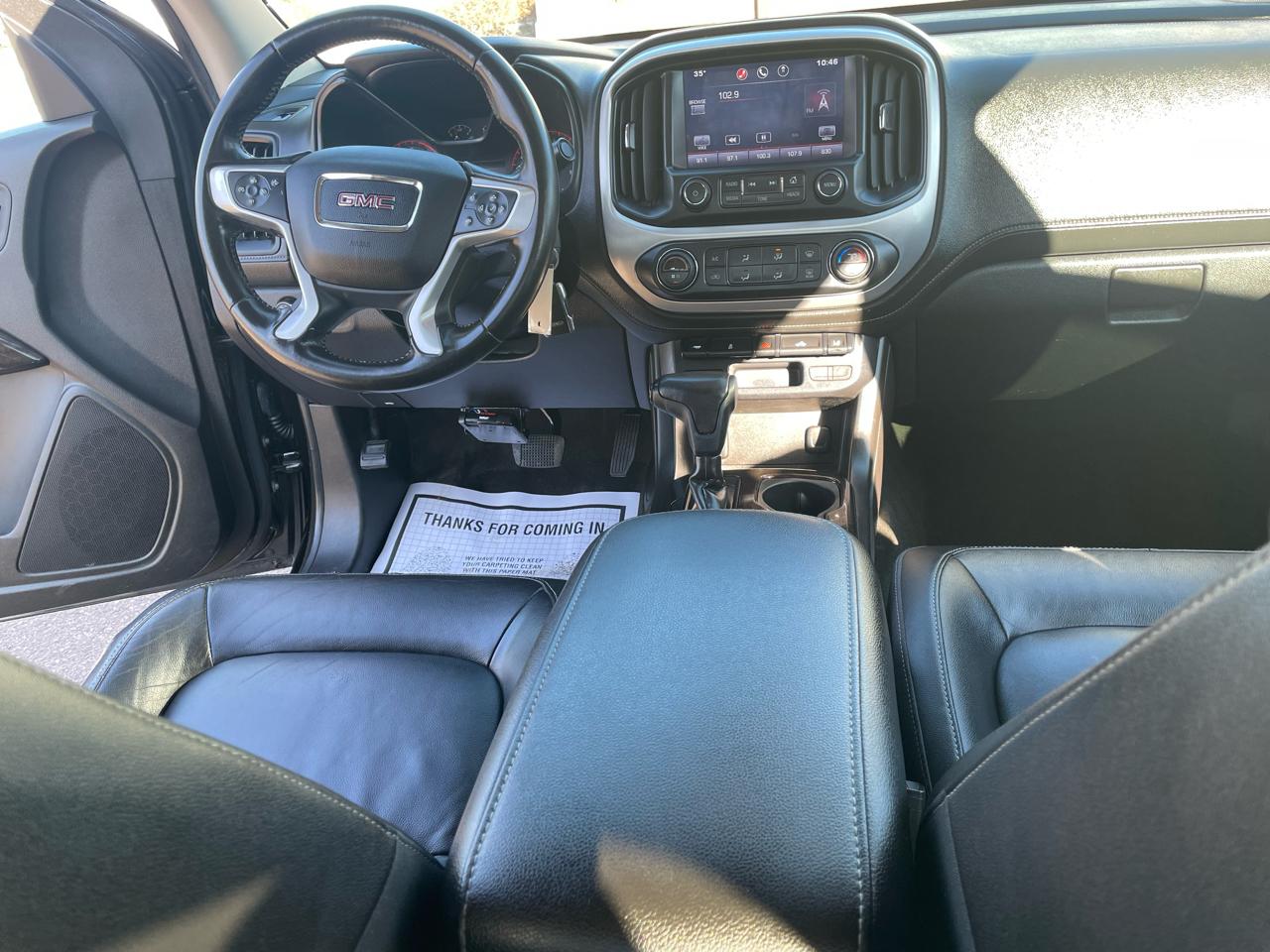 GMC Canyon 4WD Crew Cab 140.5" SLT 2015