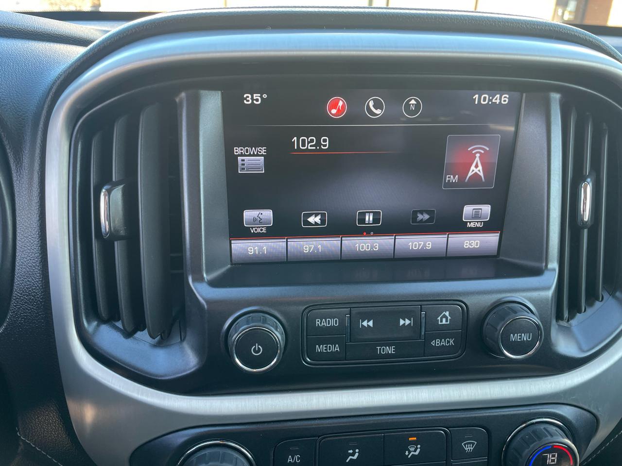 GMC Canyon 4WD Crew Cab 140.5" SLT 2015