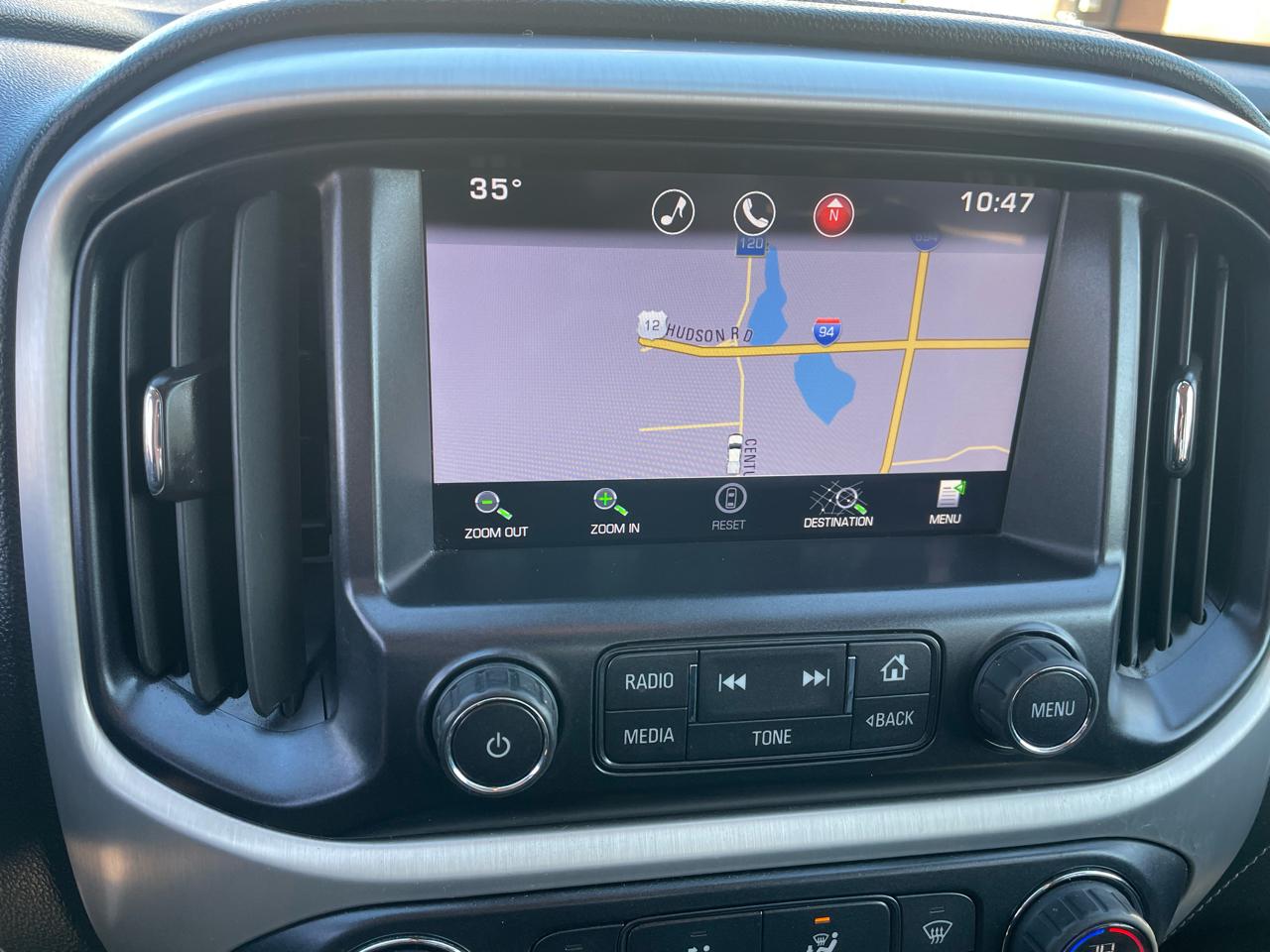 GMC Canyon 4WD Crew Cab 140.5" SLT 2015